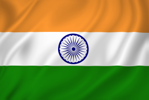 India national flag background texture.